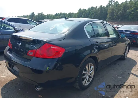 2009 Infiniti G37 from USA, damaged, VIN JNKCV61FX9M051269